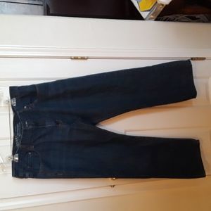 Old Navy mens straight leg jean size 38/32